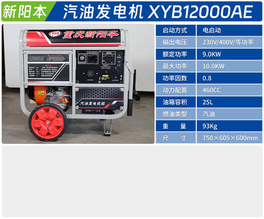 XYB12000AE 商品图1