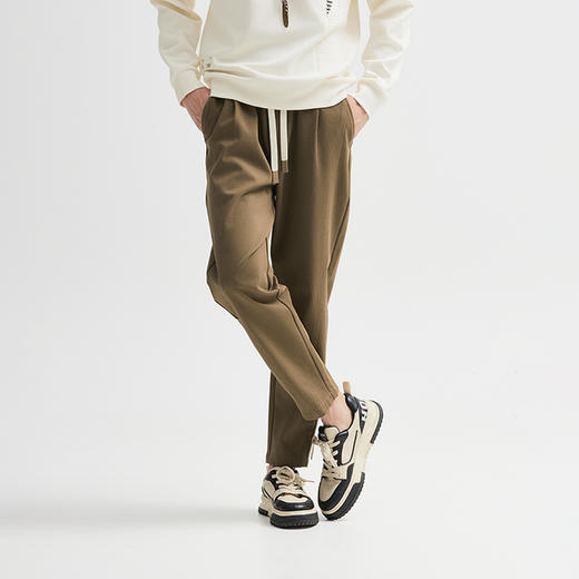 【新品上新】HX 夏季萝卜休闲长裤Z203430009101 商品图2