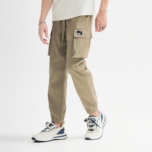 【新品上新】HX 春秋季工装休闲长裤S203433073101/02 商品图4