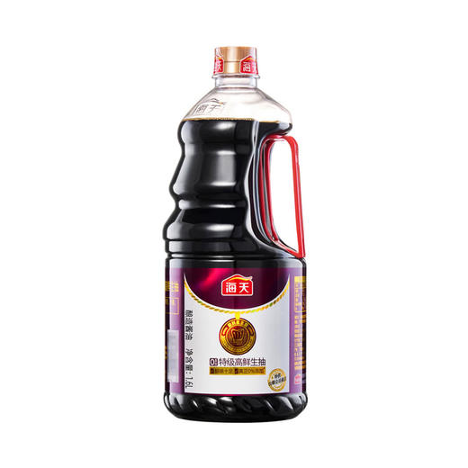 MM 山姆 海天0添加特级高鲜生抽 1.6L 商品图6