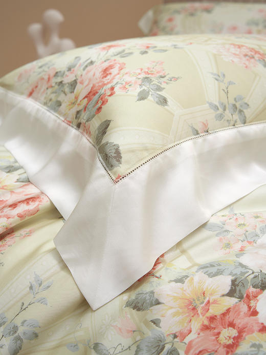 【ROYALCOVER】罗卡芙欧式田园风兰精天丝活性印花四件套 橘园之梦 商品图3