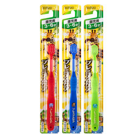 惠百施训练儿童牙刷3-6岁/117952	 刷毛柔软适中更好颜色随机