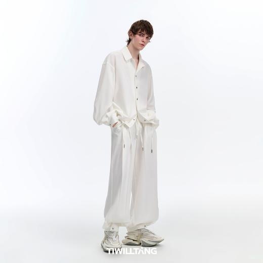 TIWILLTANG启世录“亚颂铉祐”西装领廓版衬衫套装 商品图3