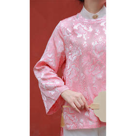 【抖音专属】桃花仙子-立领马甲（24804909Y-琉璃）