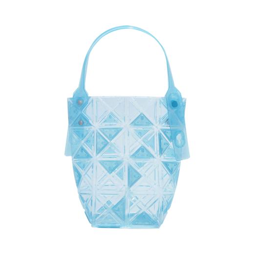 ISSEY MIYAKE 三宅一生DAZZLE 透明果冻包小号 蓝色 商品图0