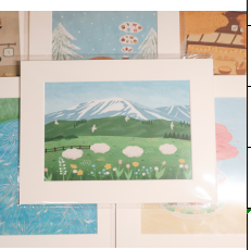 Yoki Forest丨八寸装饰画