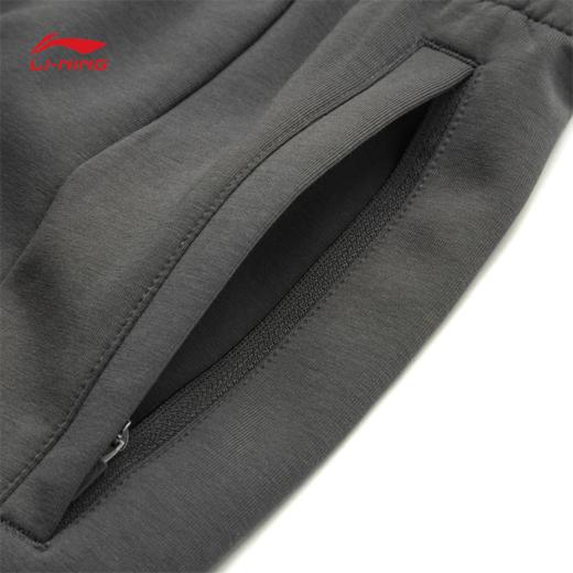 李宁韦德系列男子抗菌冰感舒适宽松短卫裤AKSU133 商品图4