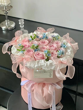 芭蕾少女·七夕芭蕾风花束