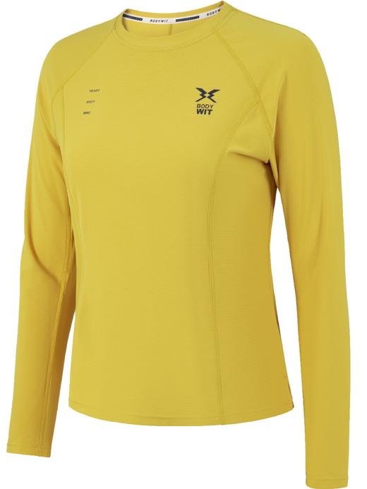 BODYWIT飞羽2.0女圆领长袖T恤 商品图2