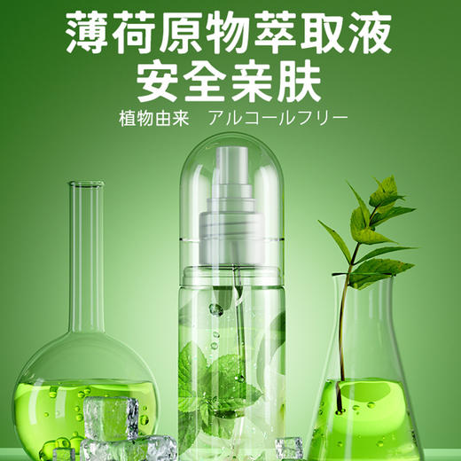 限时福利15.5元/2瓶！【夏日防暑神器 1秒去热】清凉来袭，一喷即凉。新款夏季清凉喷雾，户外军训、宿舍教室必备，防中暑降温，让你随时保持清凉！ 商品图1