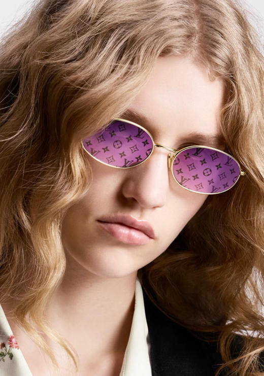 太阳镜 防紫外线   自己备注颜色灰色 ！粉紫色 商品图1