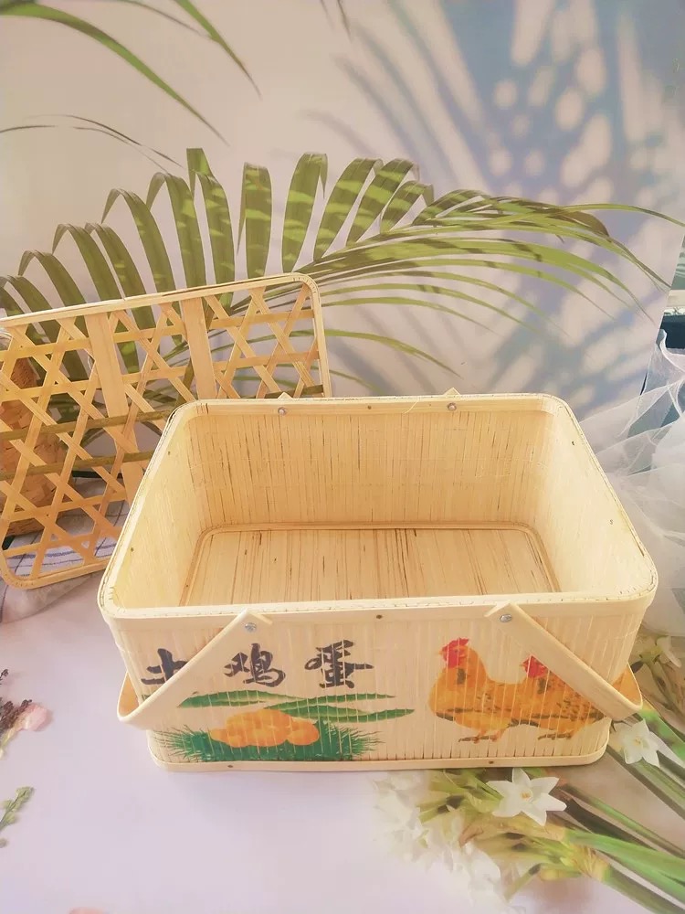 【读本助残】竹编鸡蛋篮……一键购买丽江非遗大师作品