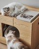 KARIMOKU CAT 宠物定制家具猫房子四季通用实木家具 商品缩略图4