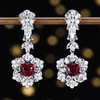 1.95ct 5.92g 红宝石耳钉 商品缩略图3