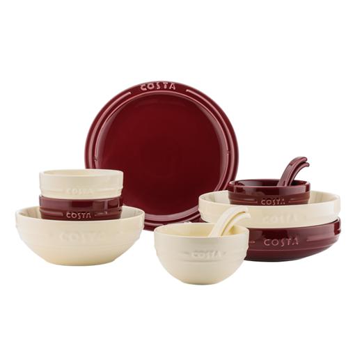 【Costa】陶瓷餐具套装--遇焰（12件套） CO-CJ003 商品图6