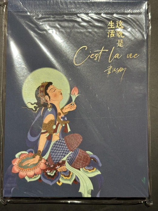 常沙娜系列便签本（举花观音） 商品图0