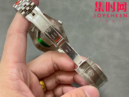 劳力士日志型31系列 女士腕表 薄荷绿
机芯：搭载改Cal.2236 商品图8