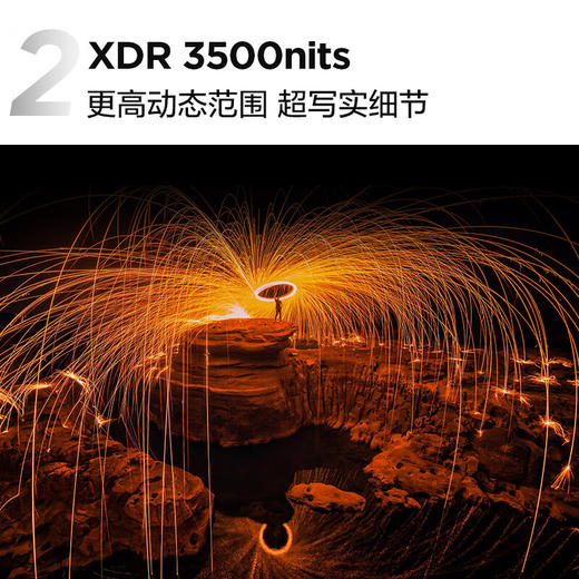 TCL电视 75C12H 2160分区 XDR3500nits TCL全域光晕控制技术 安桥2.2.2Hi-Fi音响 平板薄 75英寸 商品图2