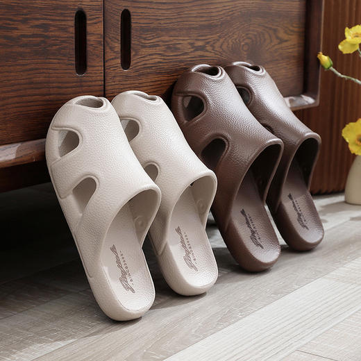 洞洞鞋夏季外穿情侣款凉拖鞋镂空透气家居鞋防滑软底女包头沙滩鞋 商品图0