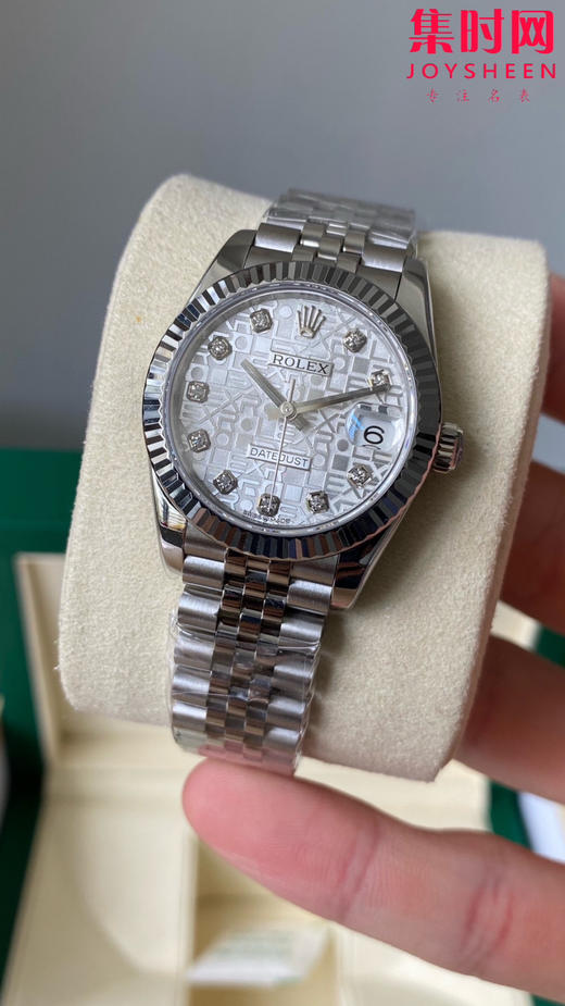 劳力士日志型31系列 女士腕表 字母面
机芯：搭载改Cal.2236 商品图3