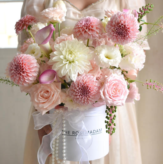 《阳光花园》奶油桃子抱抱桶 商品图0