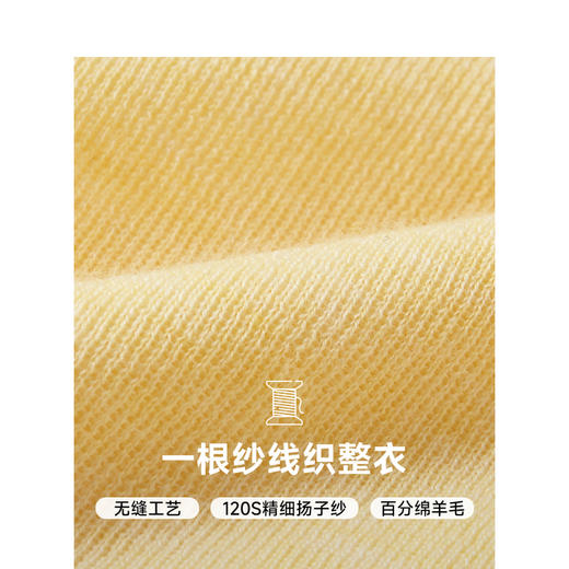 Teenie Weenie小熊卡通毛衣女冬季毛衫TTKW248905Y 商品图3