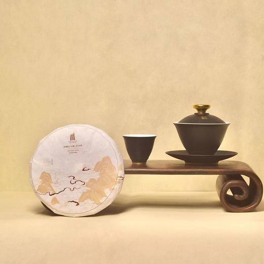 【独有千秋】2023年王子和山·南糯山普洱生茶 200克饼 商品图5