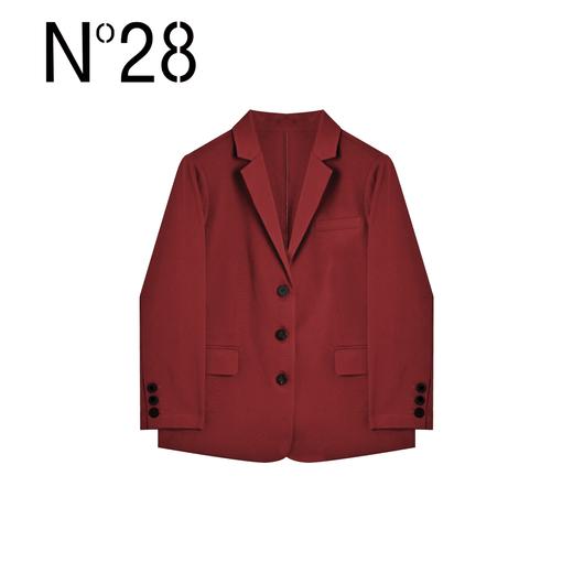 N°28 西装红色高级质感外套9A33W322 商品图1