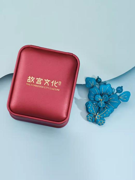 芳翠满庭胸针 商品图4