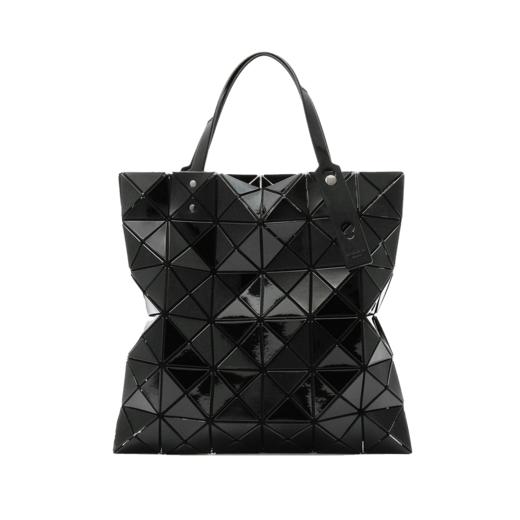 ISSEY MIYAKE 三宅一生BAO BAO 6x6格经典手提包 白色/黑色 商品图1