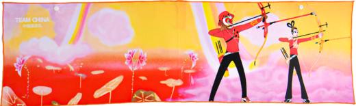 TEAM CHINA 大闹天宫运动速干巾 射箭 商品图0