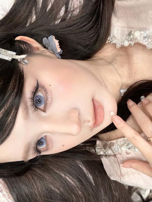 mimipark 月抛 泪眼情绪录  直径14.2mm着色13.5mm 商品图6