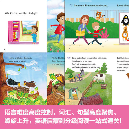 丽声冠军英语分级读物 商品图9