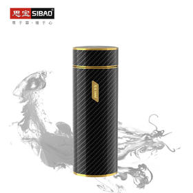 思宝官方旗舰店第6元素保温杯1号/2号男士商务泡茶水杯304不锈钢