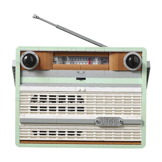 乐高积木L10334	乐高创意高手系列复古收音机 商品图2