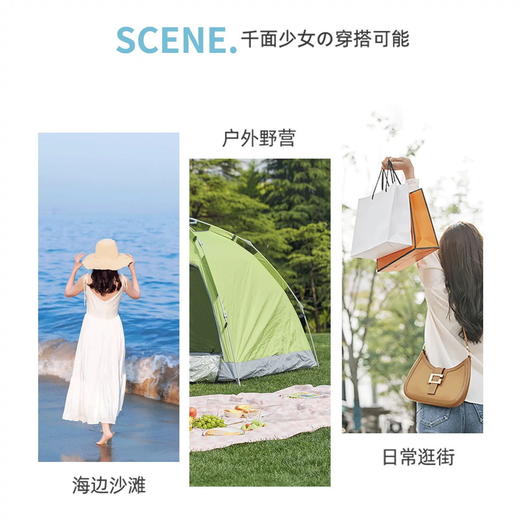 厚底洞洞鞋女夏季外穿室内家居沙滩海边漂流防滑耐磨凉拖软鞋百搭 商品图2