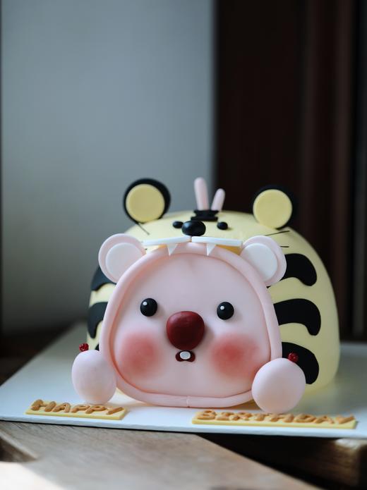 【客定】翻糖老虎loopy蛋糕0049 商品图2
