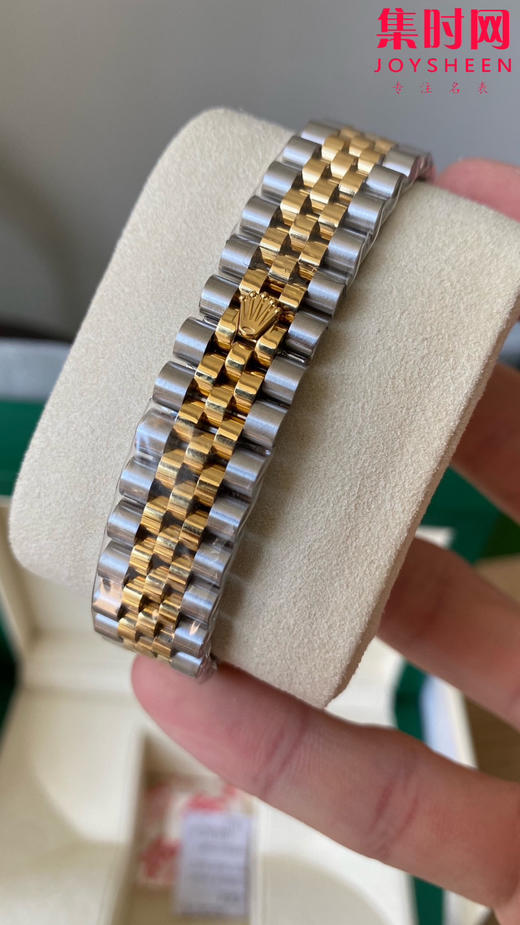 劳力士日志型31系列 女士腕表 黑贝母面
机芯：搭载改Cal.2236 商品图5