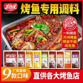 【烤鱼活动季】9袋200g试用装