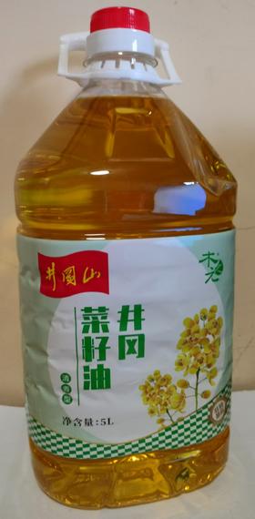 木之元清香菜籽油