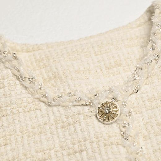 【破价】秋冬设计师小香风外套短款气质外套9A32W311 商品图4