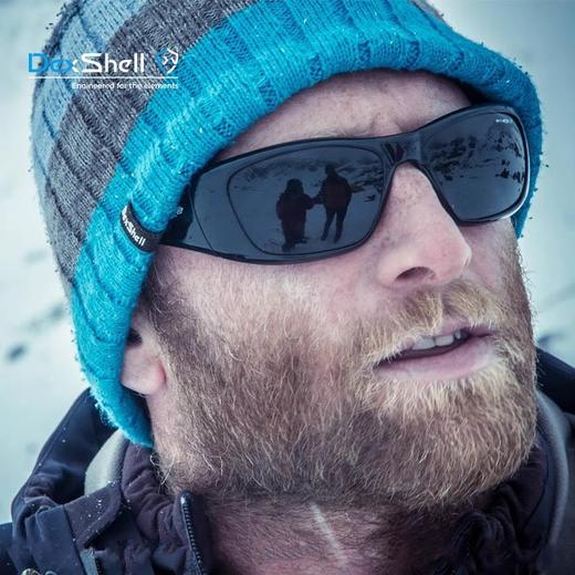 【秒杀！25升级polartec 抓绒】戴适DexShell 保暖渐变透气透湿防水针织风雪帽男女户外运动帽子 商品图2