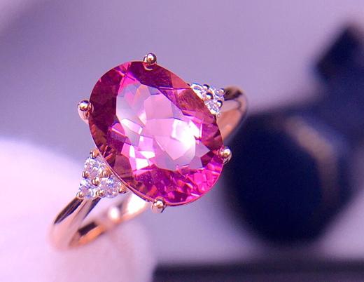 3.2ct 碧玺戒指 商品图2