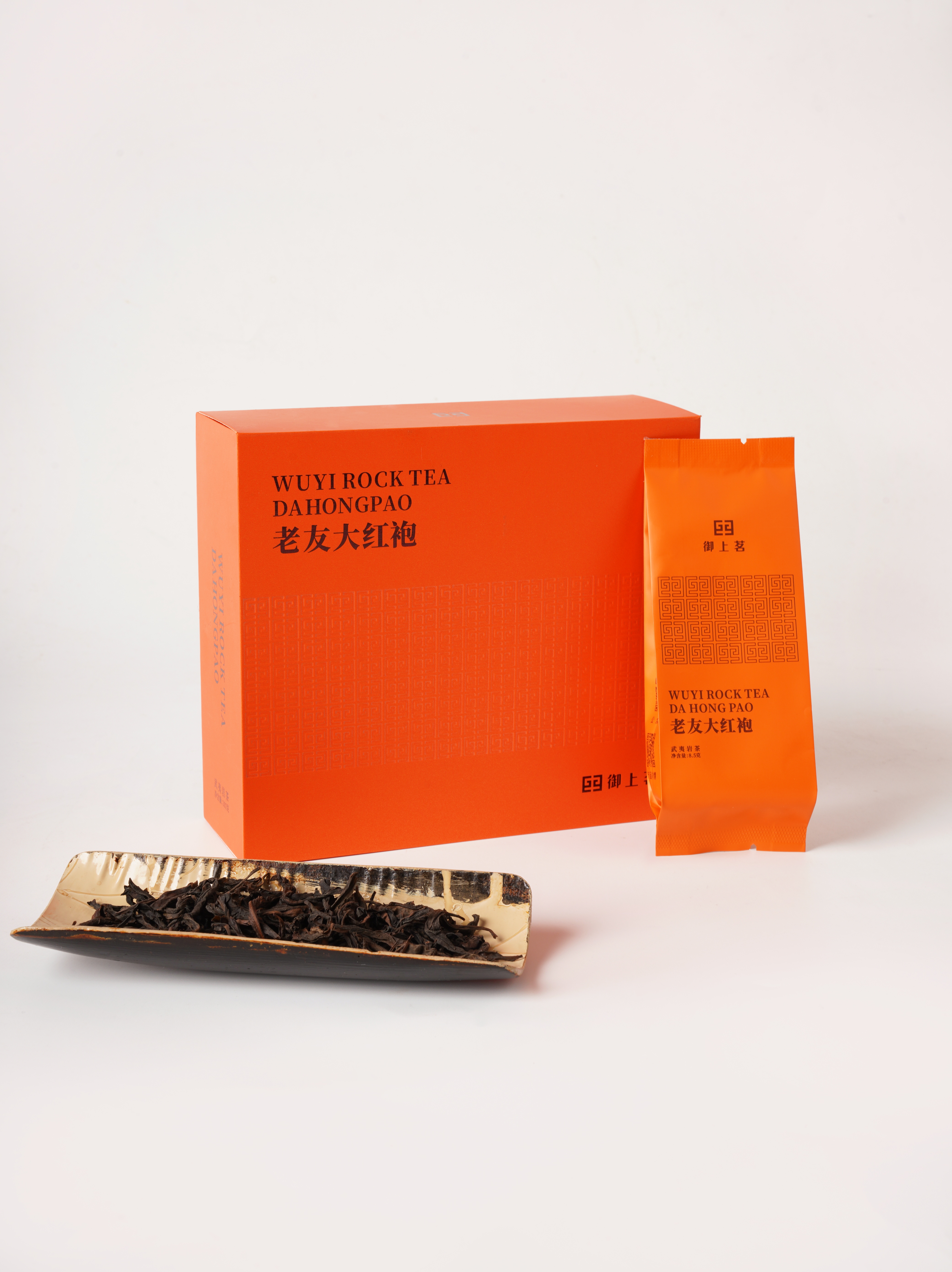 老友大红袍12泡装