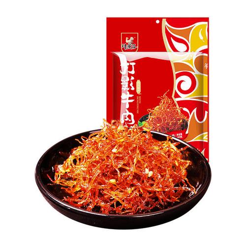 川汉子灯影牛肉丝100g 商品图0