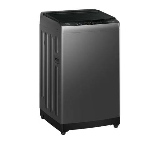 海尔 洗衣机 XQB100-Z608 10Kg 波轮 定频 2级能效 金属箱体 LED显示 不锈钢内桶 博卡灰 洗净比0.83 海立方内桶 商品图2