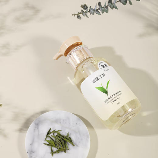 清悠之梦   白茶香氛净澈洗发水300g 商品图2