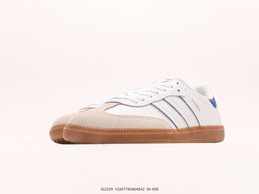 阿迪达斯Adidas Originals Samba OG三叶草休闲运动板鞋IG2339男女鞋 商品图4