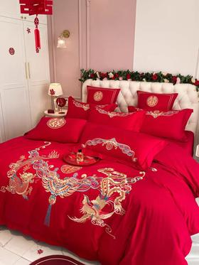 4F 晋帛 婚庆四件套