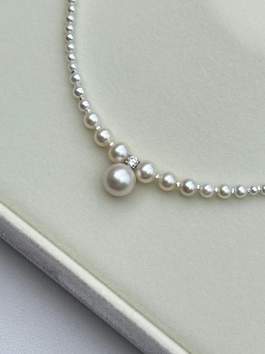 88-6 敲美丽 渐变王妃项链 同时拥有baby珠项链+王妃款珍珠项链 商品图2